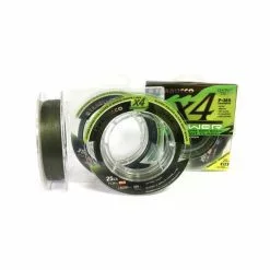 DefaultBrand Trabucco X4 Power Braid Moss Green 150mtr | 0.10mm