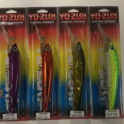 DefaultBrand 4x Yo-Zuri Hydro Magnum 18cm 95gr Sinking