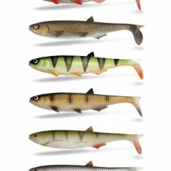 DefaultBrand Quantum Yolo Pike Shad 22cm | 6 Verschillende Kleuren In één Deal!